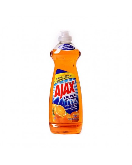 AJAX DISH DETERGENT ORANGE 14 OZ. - 20 CT. 
